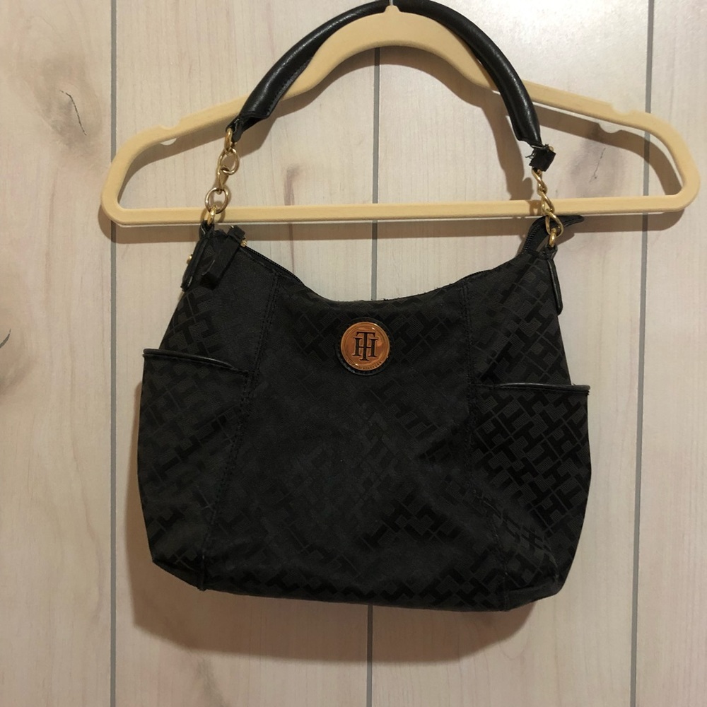 Tommy Hilfiger Black Handbag
